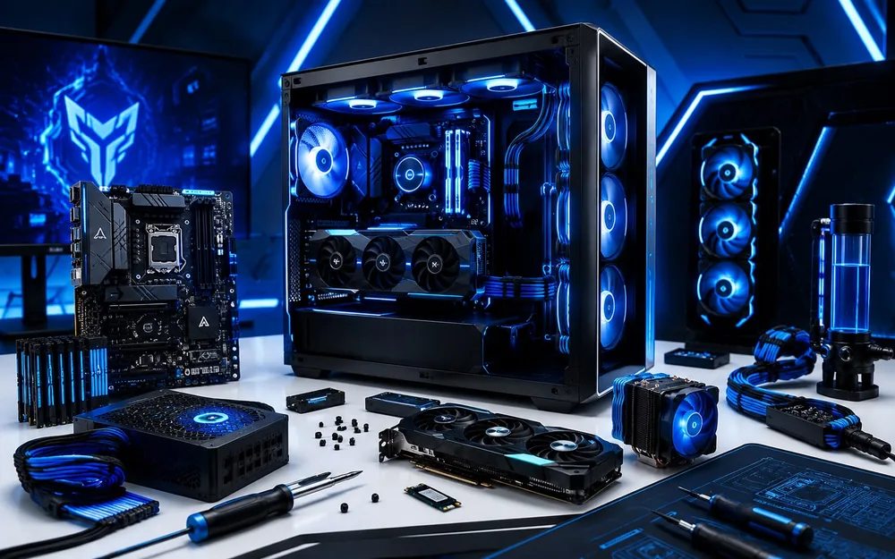 Custom Gaming PC Build
